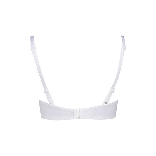 Image of Triumph Fancy T-Shirt Bra Invisible Wired Padded Medium Coverage and Shapely Support Bra