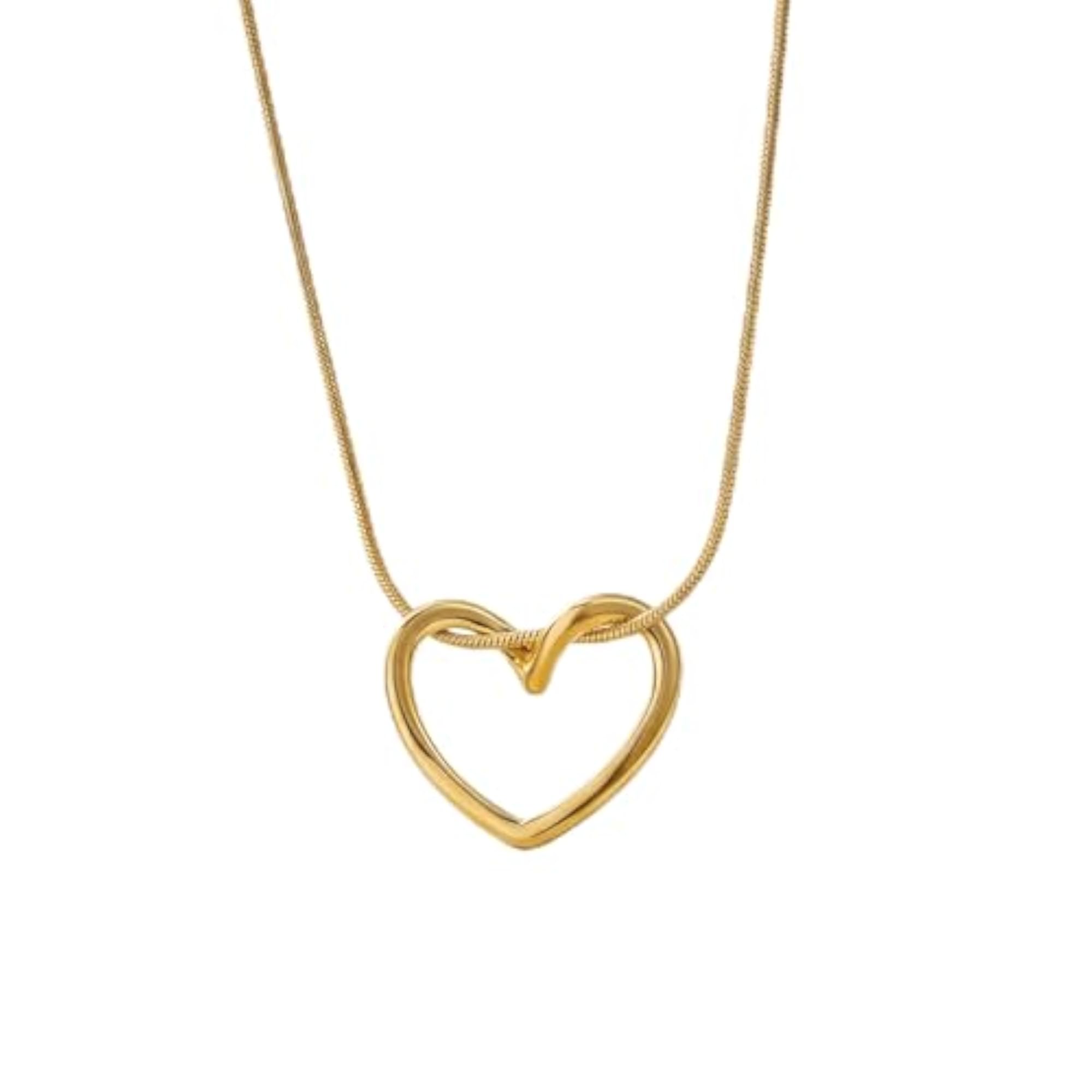 Stylish Waterproof Stainless Steel Chain Pendant Necklace Set