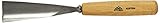 Photo Gallery stubai 550640 sgorbie per scultori con manico, modello 6, 40 mm Photo Gallery stubai 550640 sgorbie per scultori con manico, modello 6, 40 mm