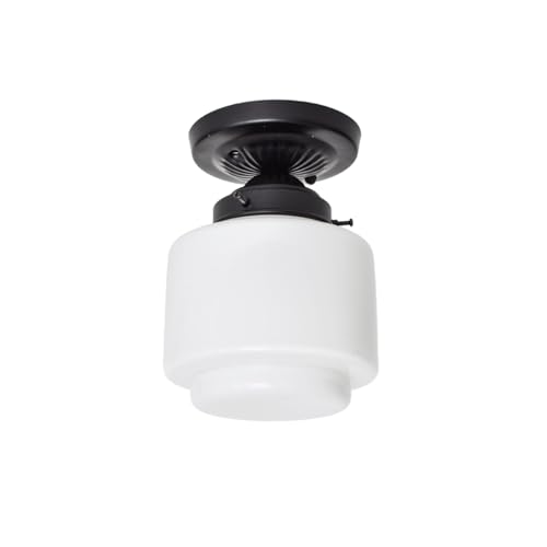 Plafonnier Stepped Cylinder Small Moonlight pour illuminer votre entrée avec élégance