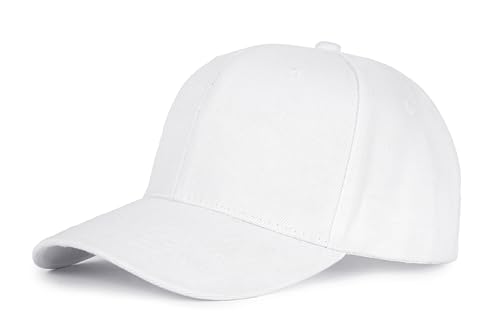 Image of Edoneery Men Women Baseball Cap-Low Profile Adjustable Washed Cotton Golf Dad Hat