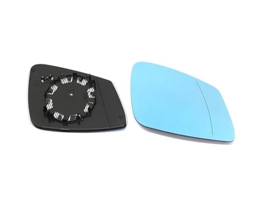 Miroir rétroviseur bleu en verre pour BMW X1 E84 F48 et F20
