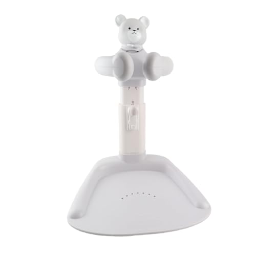 Support de douche antidérapant bébé avec accoudoirs pliables
