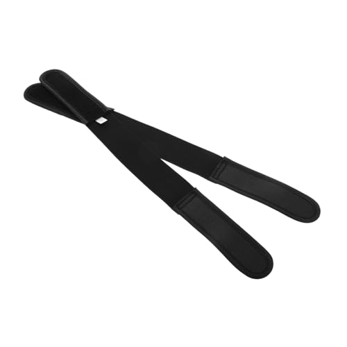 Unisex Stretch Belt No Buckle Elastic Waistband Women Men Dress Belt Hip Elastic Nylon Loop Closure