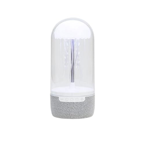 FROVOL Bluetooth Jellyfish Audio Portátil Luz de siete colores Mini Pulpo Regalo Altavoz Inteligente Bluetooth Medusa Pantalla