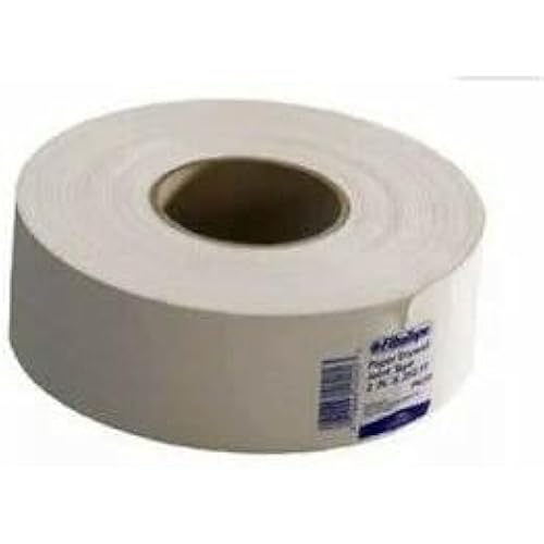Saint-Gobain ADFORS FDW6619-U FibaTape Paper Drywall Joint Tape 2-Inch x 500-Feet, White