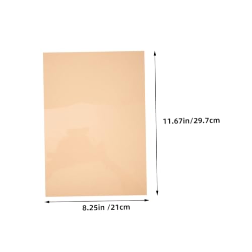 Arkusze Folii Pvc 5 Sztuk Folia Rozpraszająca Światło - Filtr Światła Do Zajęć Fotograficznych