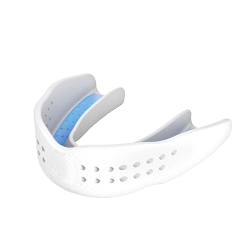 Protège-dents Shock Doctor Superfit All Sport blanc de protection youth