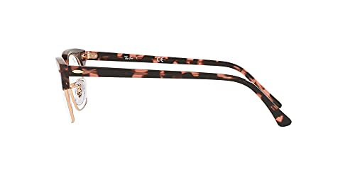 Image of Ray-Ban Unisex Rx3916v Clubmaster Square Square Prescription Eyeglass Frames