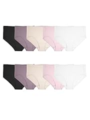 Cotton - Plus Size - 10 Pack - White/Pink/Black