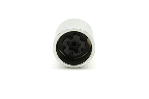 Image of TMAX 537 Wheel Lock Nut Screw Removal Key Anti-Theft Lugnut Socket S3056 for Vw Audi Vag Volkswagen Vehicles
