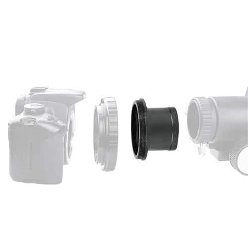 Adaptador M42 para telescopio astronómico ideal para conectar cámaras reflex al portaocular 3