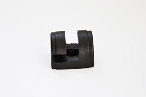 Ganci Fissaggio Rete- 1 Scatola da 10- PLASTICA Resistente- Colore Nero