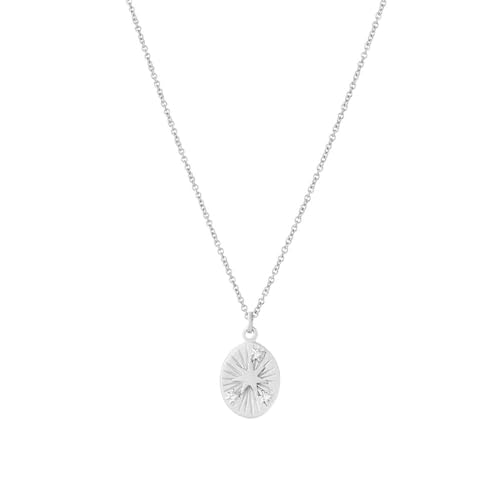 Collier étoile à Six Branches chaîne de diamant le cadeau femme idéal