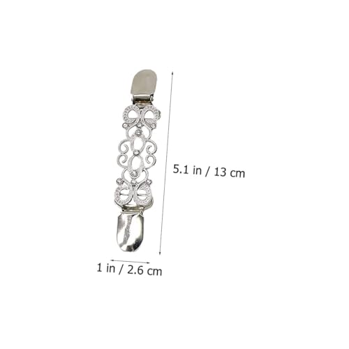 Pinzas de chal Gatuida en aleación premium: broches decorativos para ropa de mujer 2