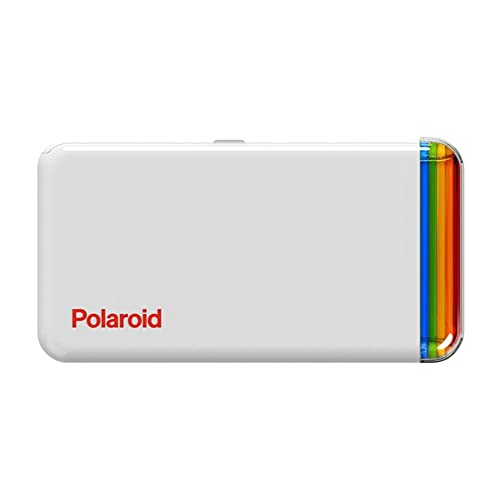 dye sub printer - Polaroid Hi-Print - Bluetooth Connected 2x3 Pocket Photo Printer - Dye-Sub Printer (Not ZINK compatible) (Renewed)