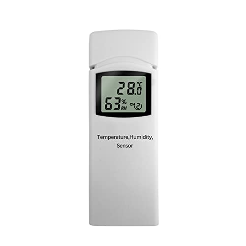 Station météorologique sans fil pour anticiper les prévisions météo et adapter vos activités