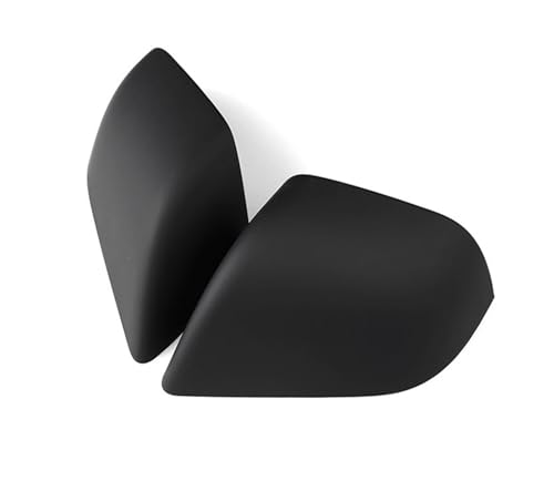 Coque de rétroviseur rechange pour Tesla modèle 3 Matte Black - Couvercle extérieur voiture