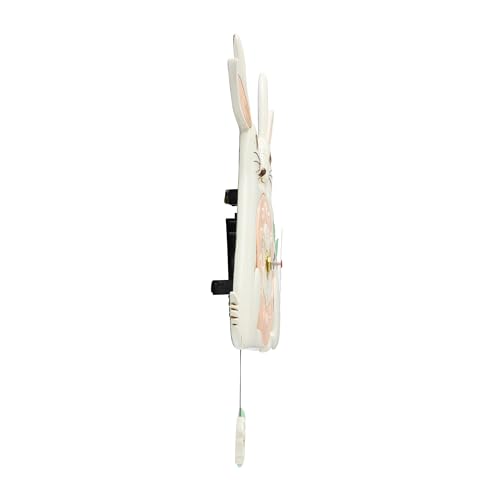 Reloj de Pared Pendulum Enesco 10.2 Pulg Multicolor miniatura 4