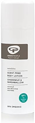 Green People Scent Free Hand & Body Lotion 150ml | Natural & Organic Sensitive Body Moisturiser | Soothing Lotion for Sensitive Hands & Legs | Paraben Free & Ethanol Free | Cruelty Free & Vegan