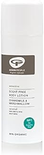 Green People Scent Free Hand & Body Lotion 150ml | Natural & Organic Sensitive Body Moisturiser | Soothing Lotion for Sensitive Hands & Legs | Paraben Free & Ethanol Free | Cruelty Free & Vegan