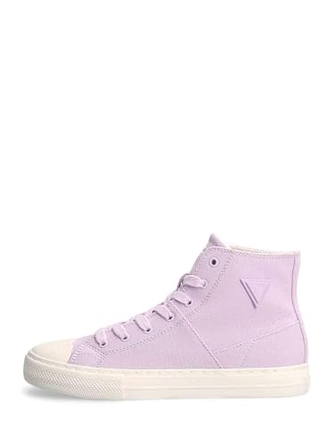 Baskets Guess femme violettes Fl6pze fab12 chaussures mode