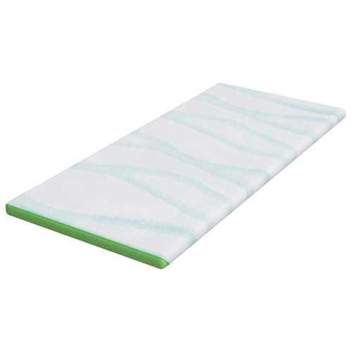 Protector de colchón suave transpirable que elimina el dolor de espalda al dormir 4
