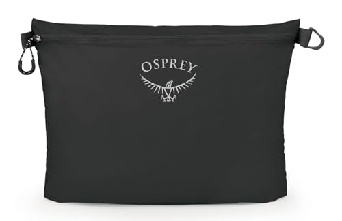 Osprey Ultralight Beutel mit Reißverschluss, 7L, Black, L
