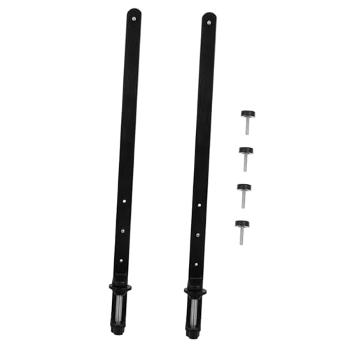 Balacoo Garage Closet Desk Stand Countertop Brackets Heavy Duty for Shelves Workbenches Universal Mounting Hooks