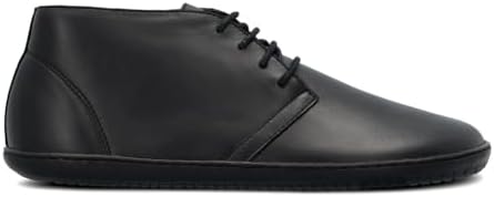 GROUNDIES Milano Men’s Barefoot Boots – Best Barefoot Leather Boot for Work