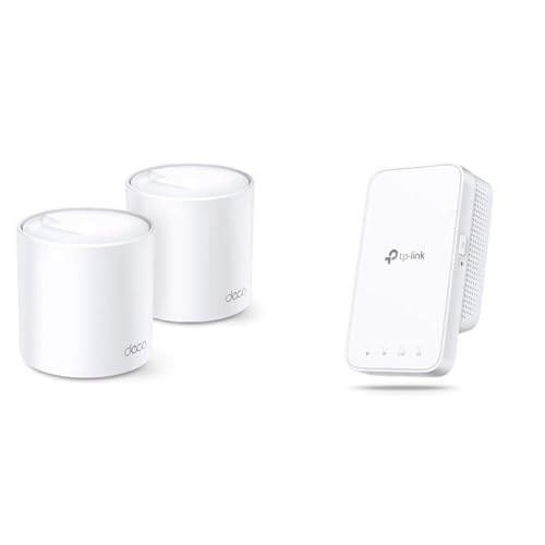 Image of TP-Link Deco X20(2-Pack) AX1800 Whole Home Mesh Wi-Fi System, Next-Gen WiFi 6, Replace Routers and W
