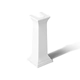 KOHLER K-2267-17 Memoirs Bathroom Sink Pedestal, White