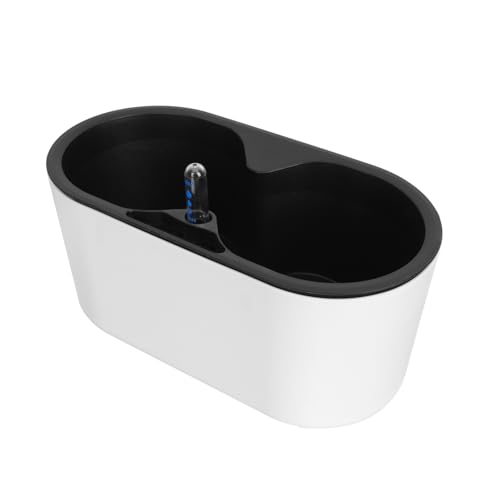 Artibetter Fioriera Autoirrigante con Indicatore Acqua Vaso Idrocoltura Resistente e Decorativo per Piante da Interno e Balcone Design Moderno e Pratico