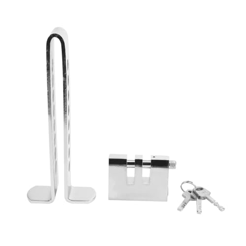 PRETYZOOM Auto Clutch Lock Heavy Duty Brake Lock Vehicle Security Device Spare Keys Included Fit for Various Models