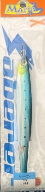 SABERER Artificial 110 gr color MIH YAMASHITA by Marlin Blue di Montanari Marco en Porto Corsini