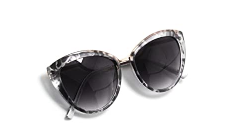 Óculos De Sol Feminino Gatinho Com Proteção Uv 400 Lb-201 (Oncinha)