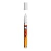 Molotow ONE4ALL Acrylic Paint Marker, 1mm Extra Fine, Signal White, 1 Each (127.102)