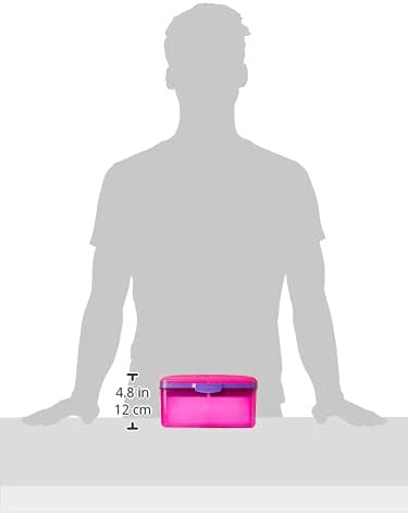 Sistema 3970 Lunch Quaddie, 2 L - Assorted Colours