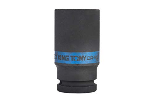 KING TONY 643533M Socket De Impacto Long 3/4" 33mm for DIYers & Professionals, Ideal for Repair and Installation tasks 33mm - Image 3