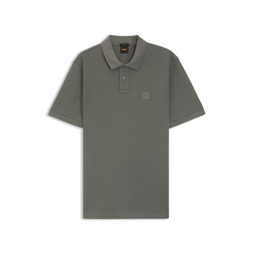 BOSS Men's Polo Shirt, Medium Beige 267, 4XL