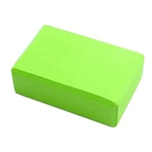 Xitea Yogablock 009 Grün Schaumstoff Ziegel