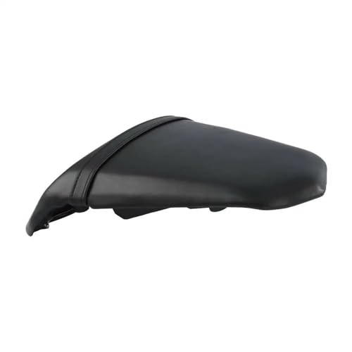 Asiento para pasajero trasero EX650 2018 sillín de moto posterior recambio negro 4