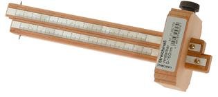 LSR TOOLS Streichmaß, verstellbar, 0-150 mm Cover