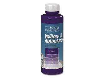 Schöner Wohnen Violett Abtönfarbe 500 ml