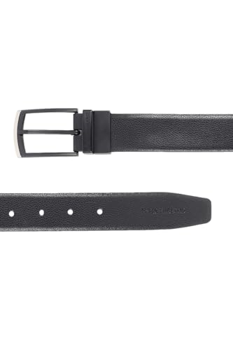 Image of Peter England Men Leather Reversible Belt