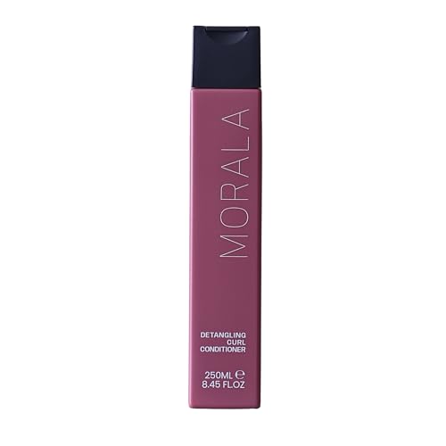 Morala Detangling Curl Conditioner, 250Ml, Sulphate-Free, For Curly Coily Wavy Hair, Moisturising & Strengthening