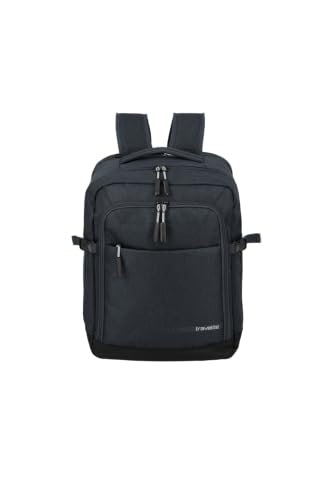 travelite Kick Off 6923 mochila de mano 40x30x20 cm antracita clásico