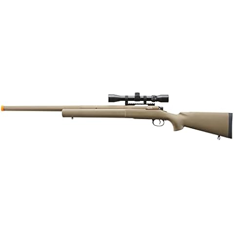 Lancer Tactical M24 Bolt Action Spring Powered Sniper Airsoft Rifle Cover