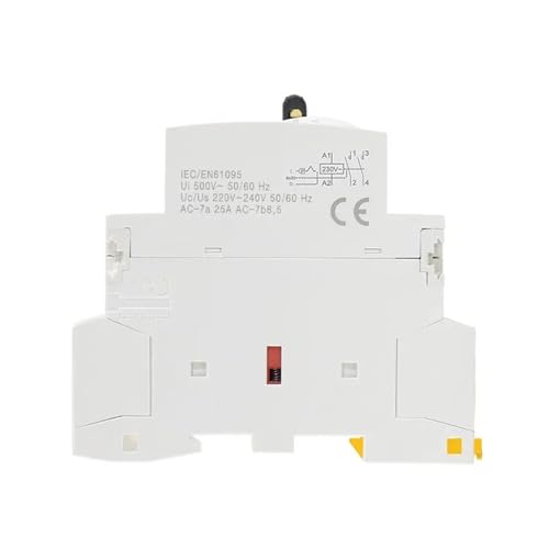 Contacteur modulaire 4P idéal pour programmer le chauffe-eau et optimiser vos heures creuses