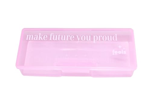 Tweezer Holder Box Storage Organizer for Lash Artists, Estheticians, Nails, Manicure, Hair Salon, Spa, Shelf for Eyelash Extension Tweezers, Dust proof